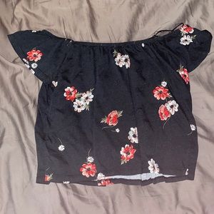 Top épaules dénudées, marque Garage, Médium